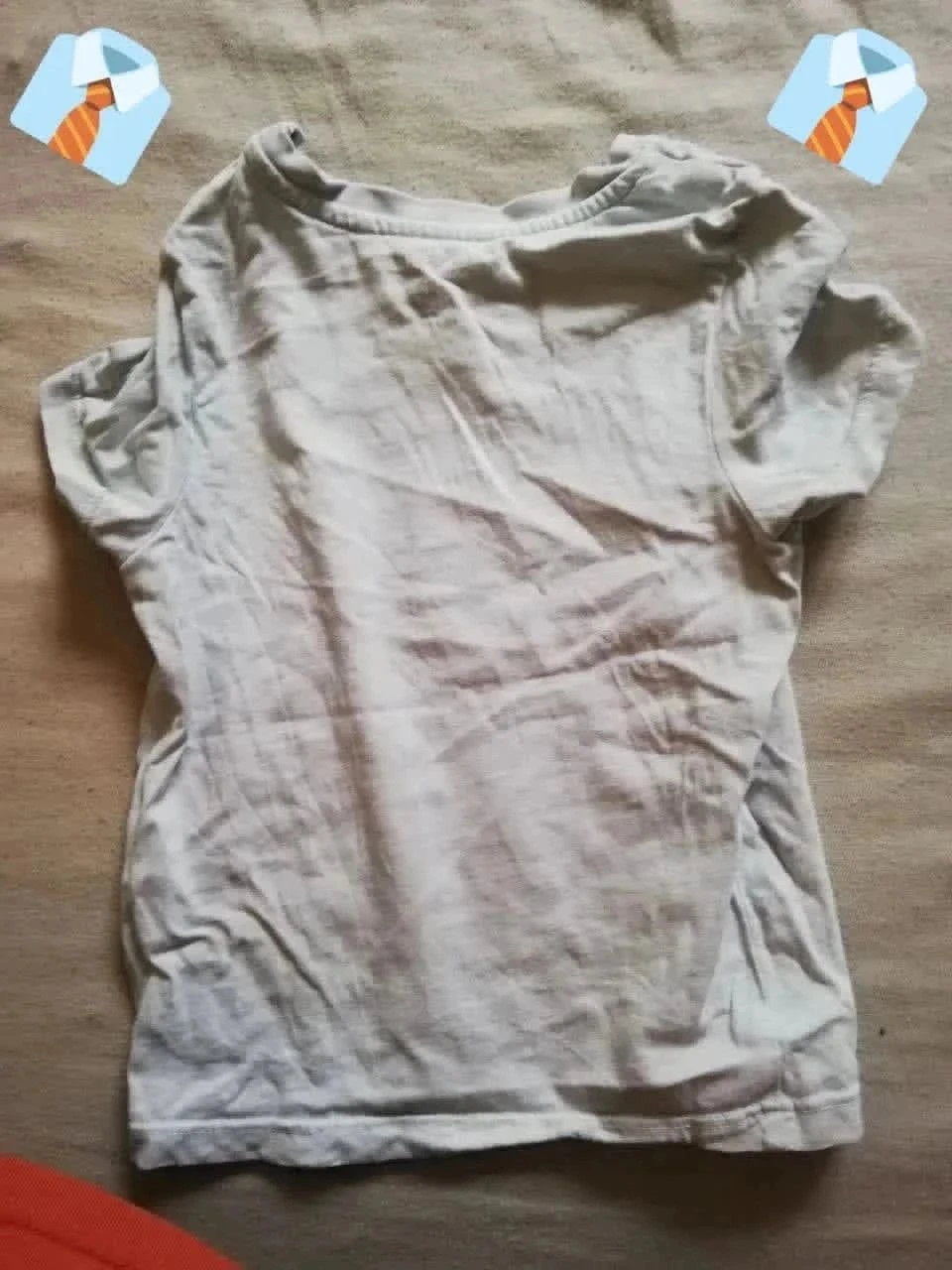 Camiseta Orchestra para bebê 18-24 meses (86 cm) Bom estado - branco com estampa de gato ROAR CLUB – photo 2